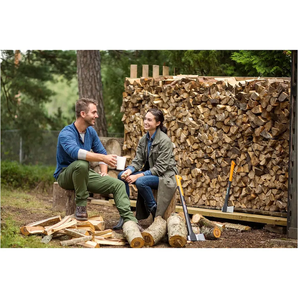 Сокира-колун Fiskars X25 XL 122483 (1015643) - фото 11