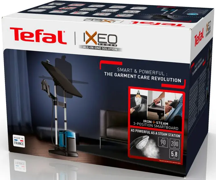 Гладильная система Tefal Ixeo Power All-In-One QT2022 - фото 3