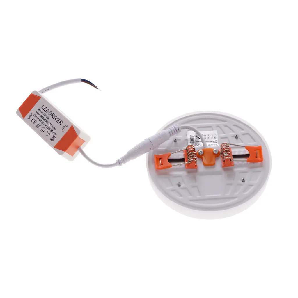 Стельовий врізний світильник для ванної Brille LED-47R/18W NW - фото 5