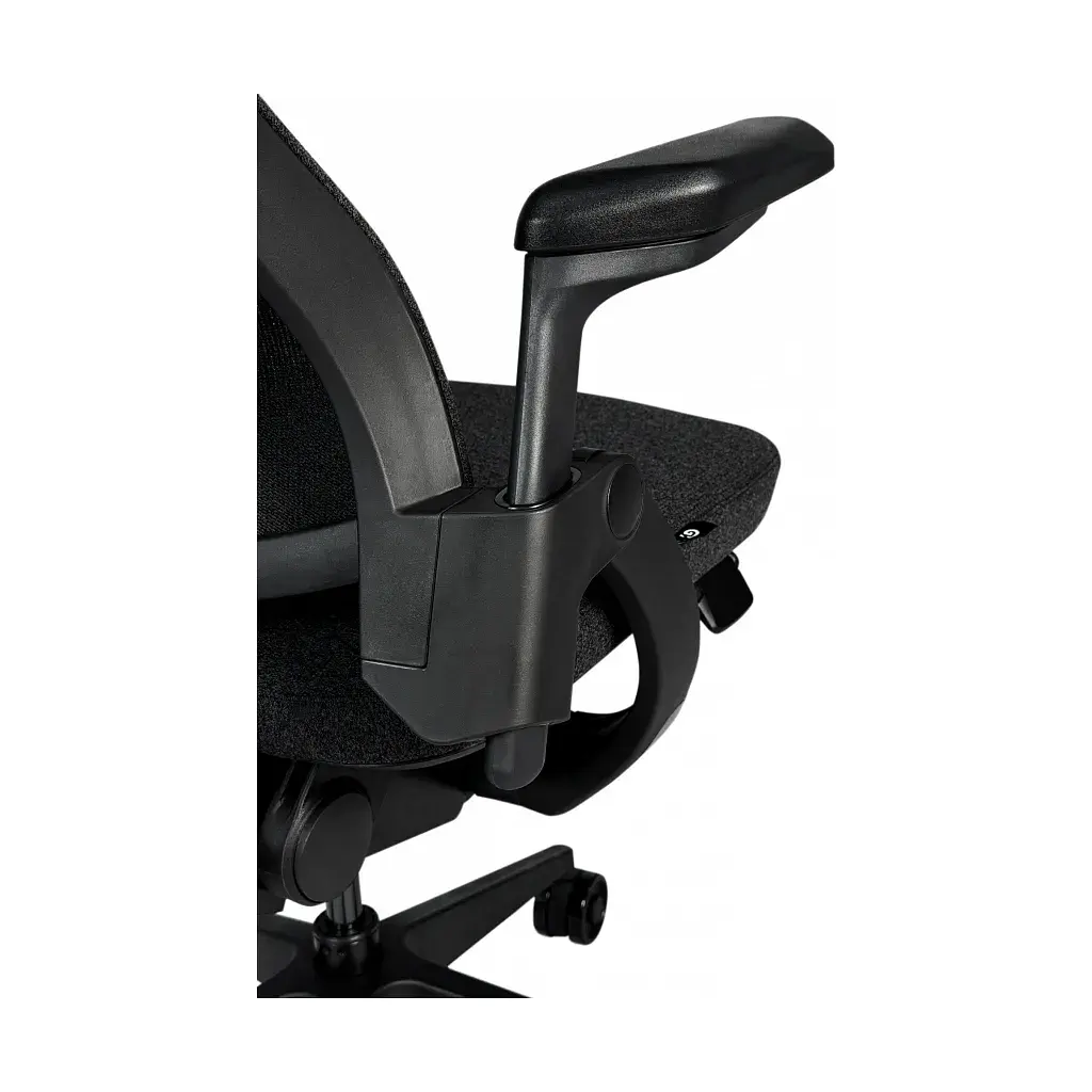 Офісне крісло GT Racer B-6314 Black (B-6314 Fabric Black/Black) - фото 11