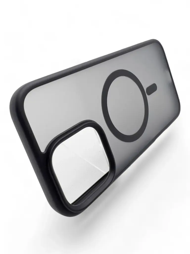 Чохол до мобільного телефона BeCover Metal Buttons Case (MagSafe) для Apple iPhone 16 Pro Max Black (712099) - фото 3