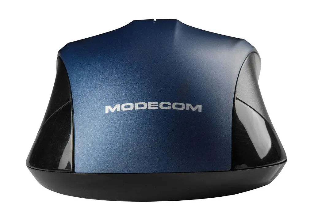 Компьютерная мышка ModeCom MC-M9.1 4кн. 1600dpi черно-синяя (M-MC-00M9.1-140) - фото 3