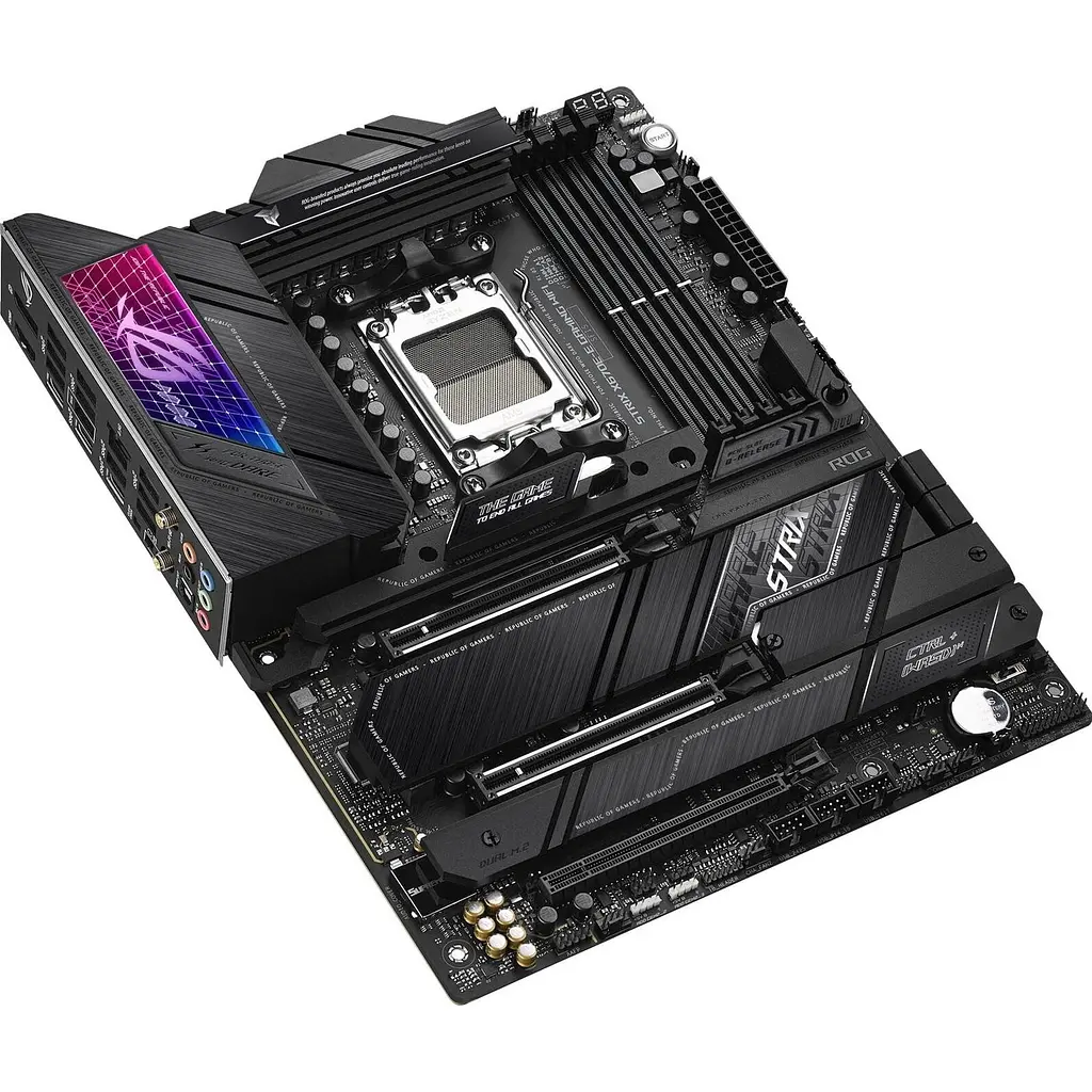 Материнська плата Asus ROG Strix X670E-E Gaming WiFi (90MB1BR0-M0EAY0) [147068] - фото 6