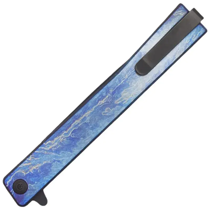 Ніж Ocaso Solstice, Anodized titanium, Black (10DBB) - фото 2