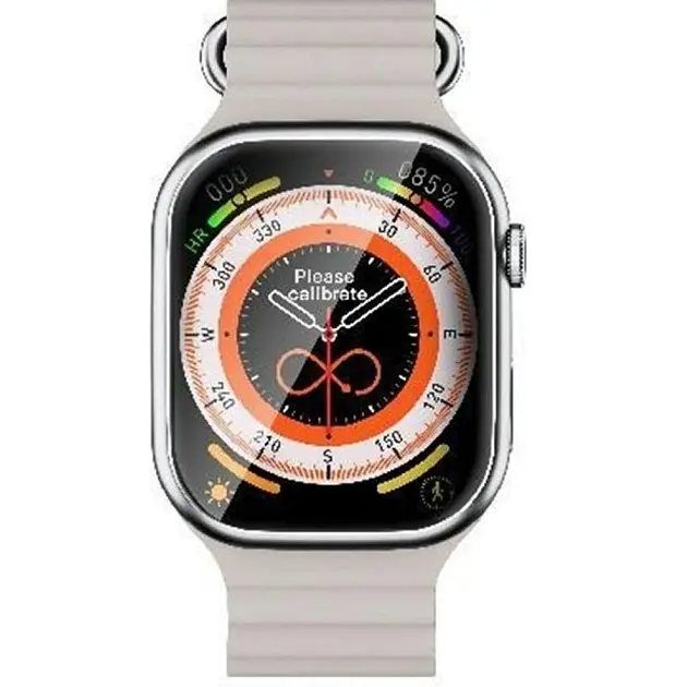 Смарт-годинник XO W8 Pro Silver - фото 2