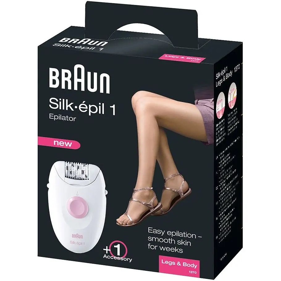 Епілятор Braun Silk-epil 1 SE 1170 [79637] - фото 6
