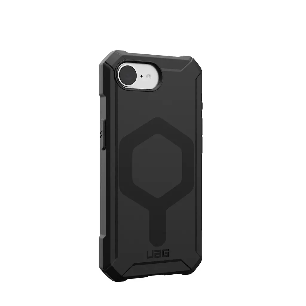 Чохол UAG для iPhone 16E (4th Gen, 2025), Essential Armor MagSafe, Black teh0019535 - фото 3