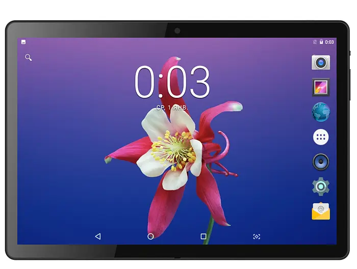 Планшет-телефон Adronix MT116 2GB RAM Matte Black + Чохол із Bluetooth клавіатурою - фото 3