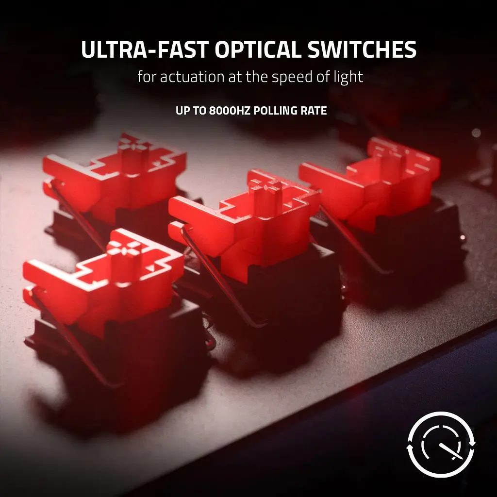 Клавіатура Razer Huntsman V2 Tenkeyless Red Switch ESL Edition [RZ03-03941700-R3M1] [78711] - фото 3