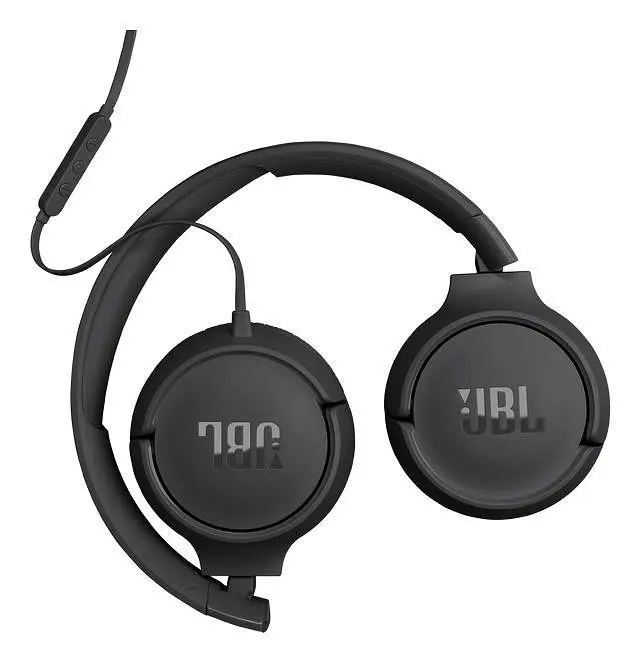 Навушники з мікрофоном JBL Tune 520C USB-C JBLT520CBLK Black - фото 6