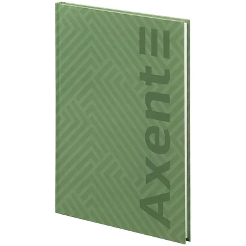 Книга записная Axent A4 Pattern, 96 листов, клетка, зеленая (8425-1-A) - фото 2