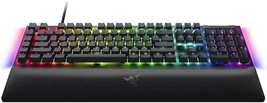 Клавіатура механічна BlackWidow V4, 114key, чорний Razer teh0025011 - фото 4