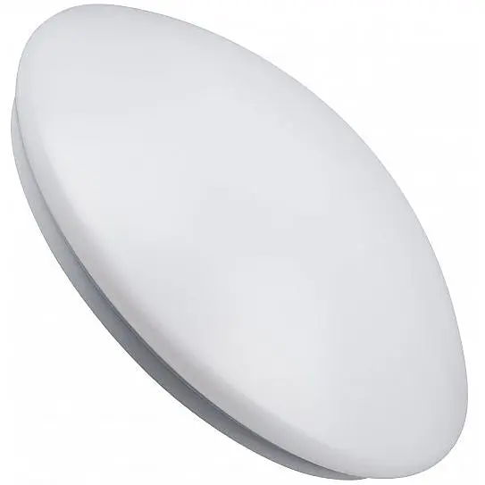 Світильник Eurolamp LED T13 48W 4000K круглий накладний матовий deco (LED-NLR-48W-T13)  - фото 2