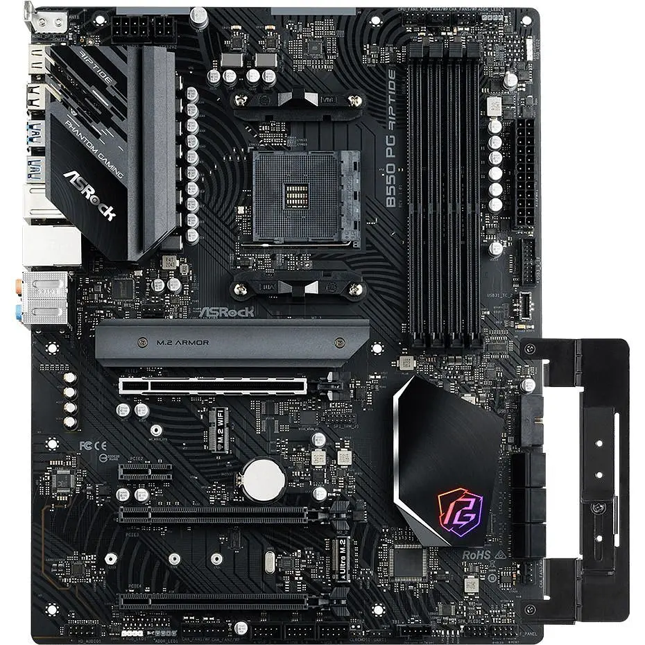 Материнська плата ASRock B550 PG Riptide [140210] - фото 2