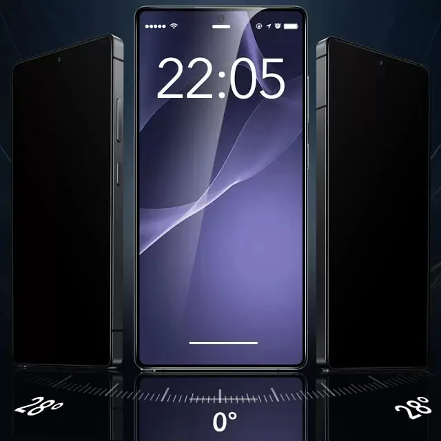 Защитное стекло антишпион ESR Privacy Screen Protector для Samsung S25 Ultra (1D79700201) - фото 3