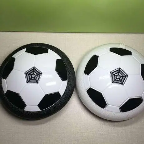 Футбольний м'яч Ховербол HoverBall з підсвіткою, безпечний для гри вдома - фото 2