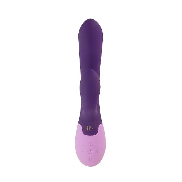Вібратор-кролик Rianne S: Xena Purple/Lilac, 10 режимів, медичний силікон, подарункове паковання - фото 7