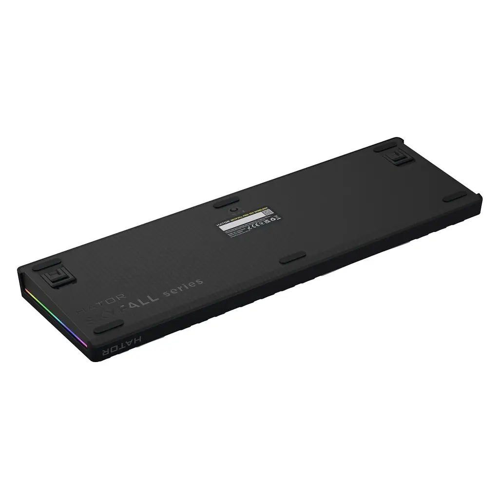 Клавиатура HATOR Skyfall 100 PRO Silent Switches Wireless Grey Black (HTK4100UA) - фото 4