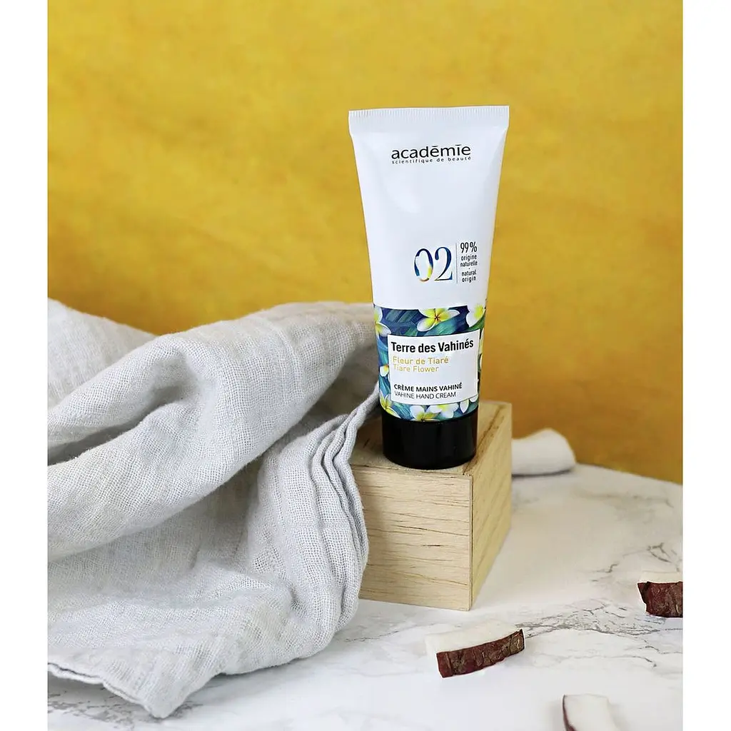 Крем для рук Academie Vahine Hand Cream Полинезия 30 мл (3145073302020) - фото 3