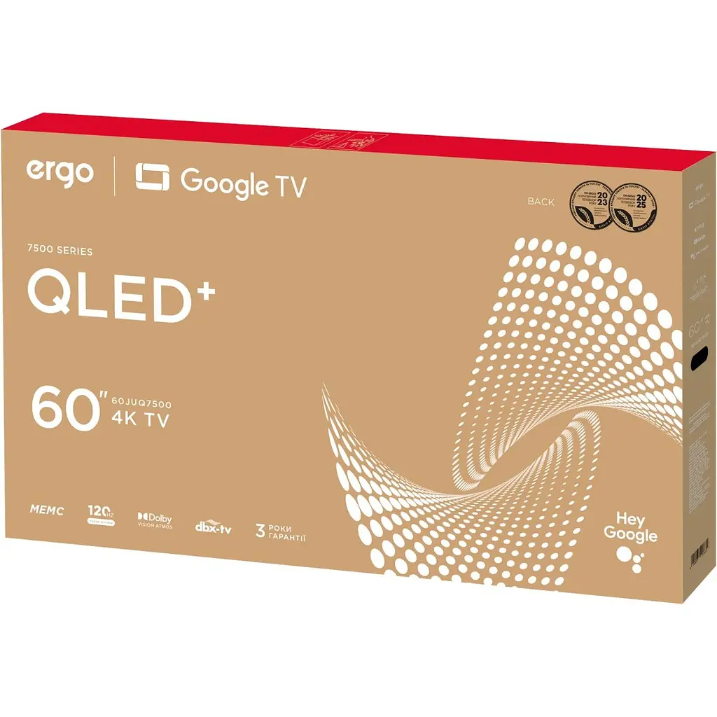 Телевізор Ergo JUQ7500 60` QLED 4K (60JUQ7500) [168129] - фото 10