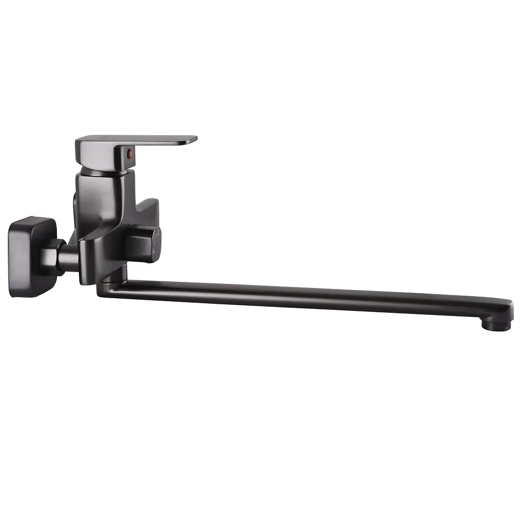 Змішувач для ванної Globus Lux Milano GLM-208N-11-Graphite 000023323 Хром - фото 2