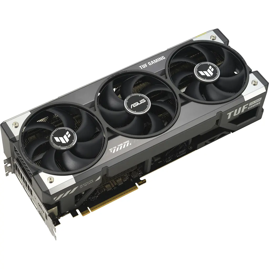 Відеокарта ASUS GeForce RTX5080 16GB TUF OC GAMING (TUF-RTX5080-O16G-GAMING) - фото 4