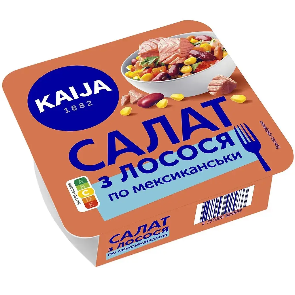 Салат Kaija з лосося по мексиканськи 160 г