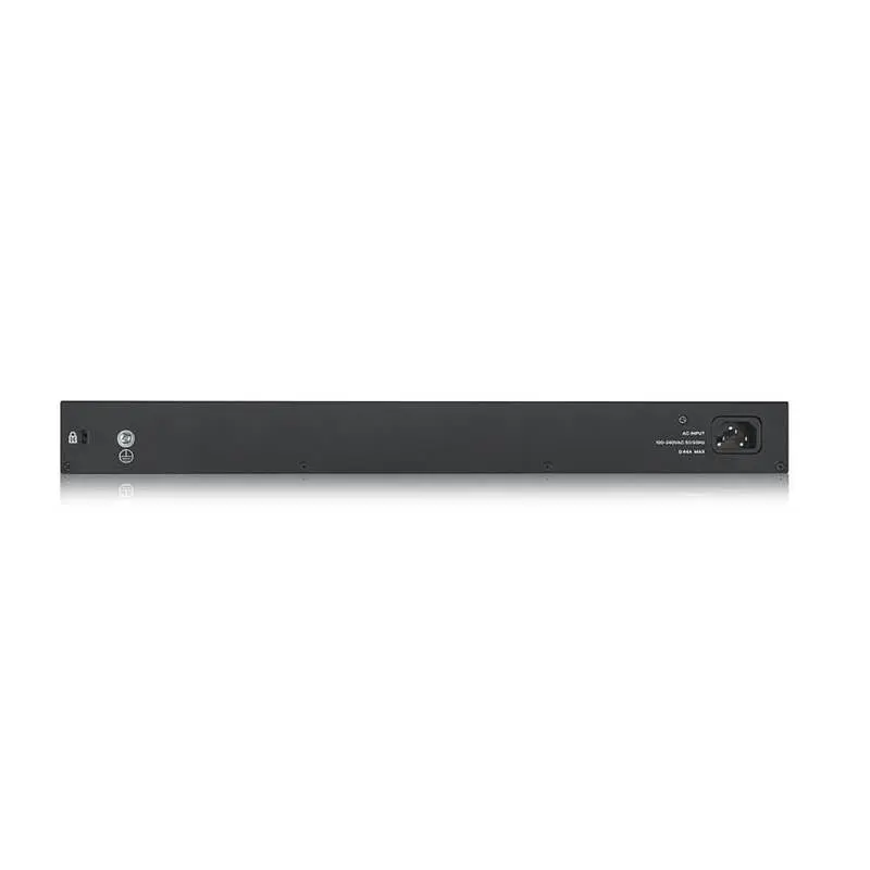 Комутатор ZYXEL GS1920-24V2 (GS1920-24V2-EU0101F) (24xGE, 4xGE/SFP, Smart,NebulaFlex) - фото 2