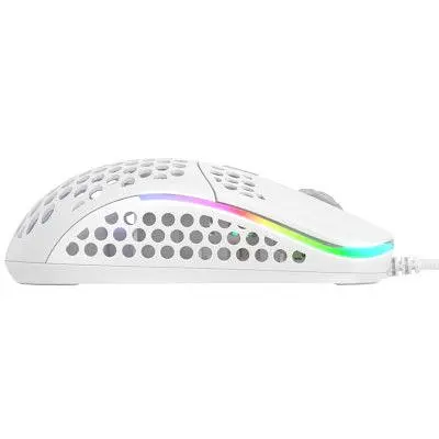 Комп'ютерна мишка Xtrfy M42 RGB White (XG-M42-RGB-WHITE) - фото 4