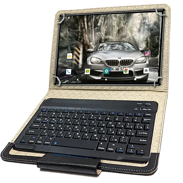 Планшет-ноутбук Hoozo Elit Tab 10 LTE Deep purple 4/32 DUAL SIM 10.1" IPS - фото 2