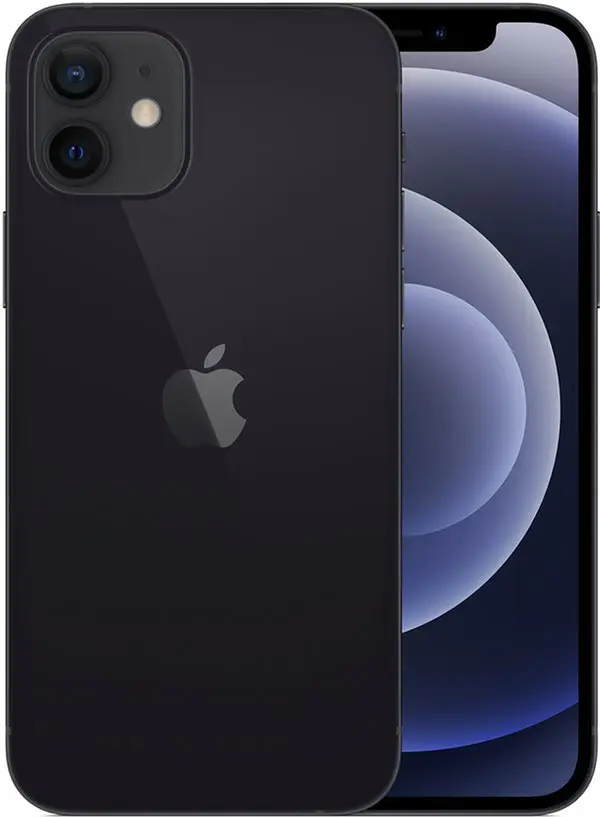 Смартфон Apple iPhone 12, 64GB Black Grade A - фото 2