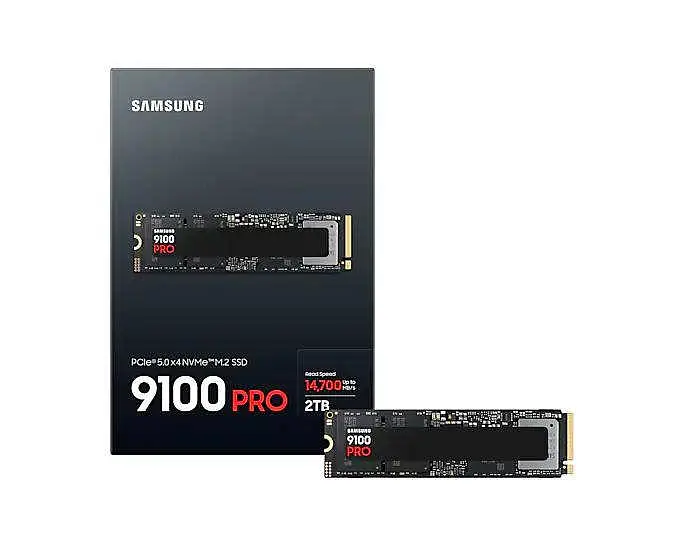 SSD накопичувач Samsung 9100 PRO 2 TB (MZ-VAP2T0BW) - фото 8