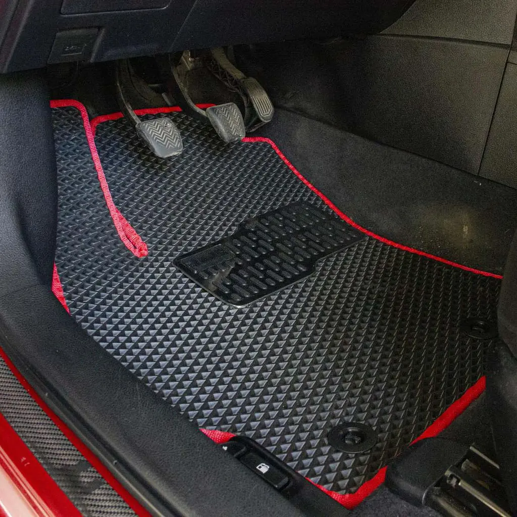 Килимки у салон EVA для Toyota Corolla Е160 / E170 2013-2018 з підп'ятником Сірі 5 шт - фото 2