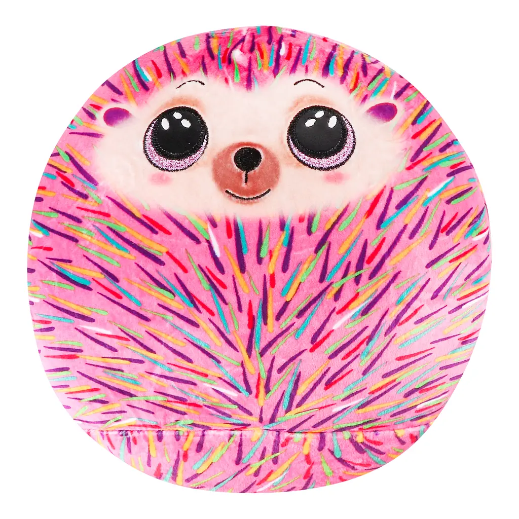 М'яка іграшка TY Squish-A-Boos Їжак Hedgehog 20 см (39240) - фото 2