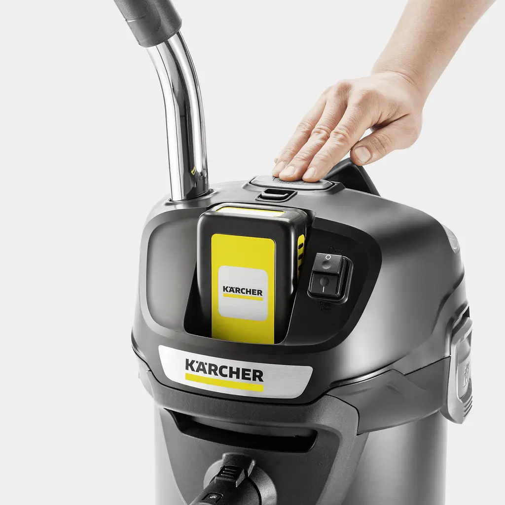 Пылесос Karcher AD 2 Battery - фото 3