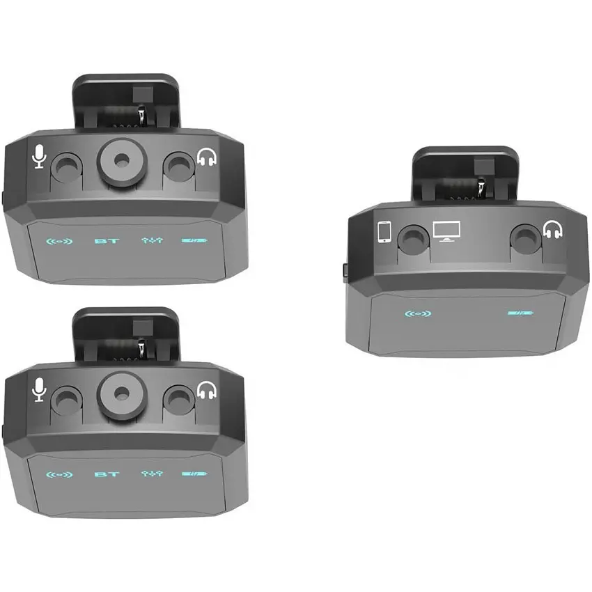 Мікрофонна радіосистема Recordio GAW-830B USB-C 2.4ГГц [94027] - фото 4