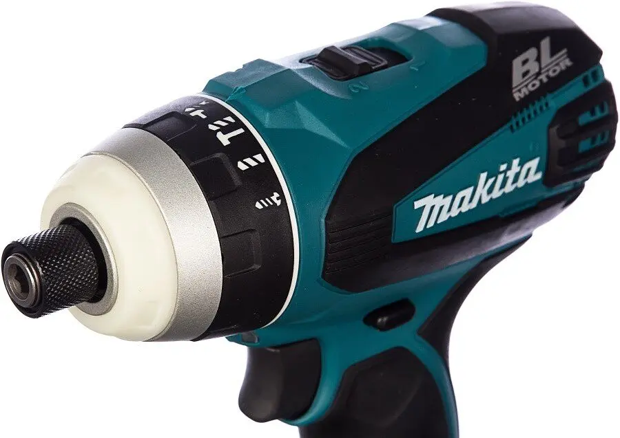 Шурупокрут 4-х режимний акумуляторний Makita DTP141Z (150 Нм, 1/4", BL, LXT, без акумуляторів та зарядного пристрою) - фото 7