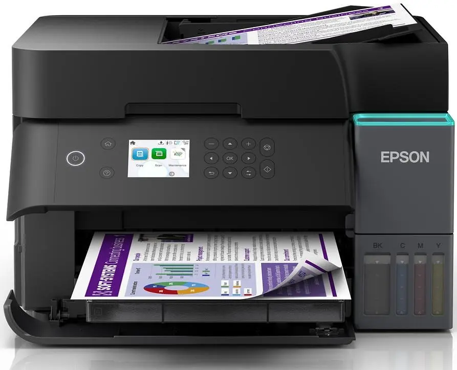 Багатофункціональний пристрій А4 Epson EcoTank L6370 Wi-Fi (C11CL43405) - фото 3