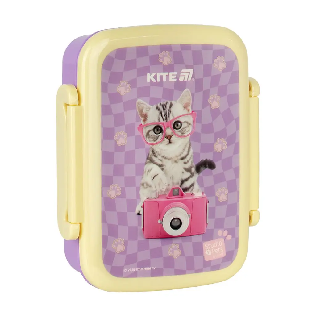 Ланч-бокс дитячий Kite Studio Pets 420 мл (SP25-160)