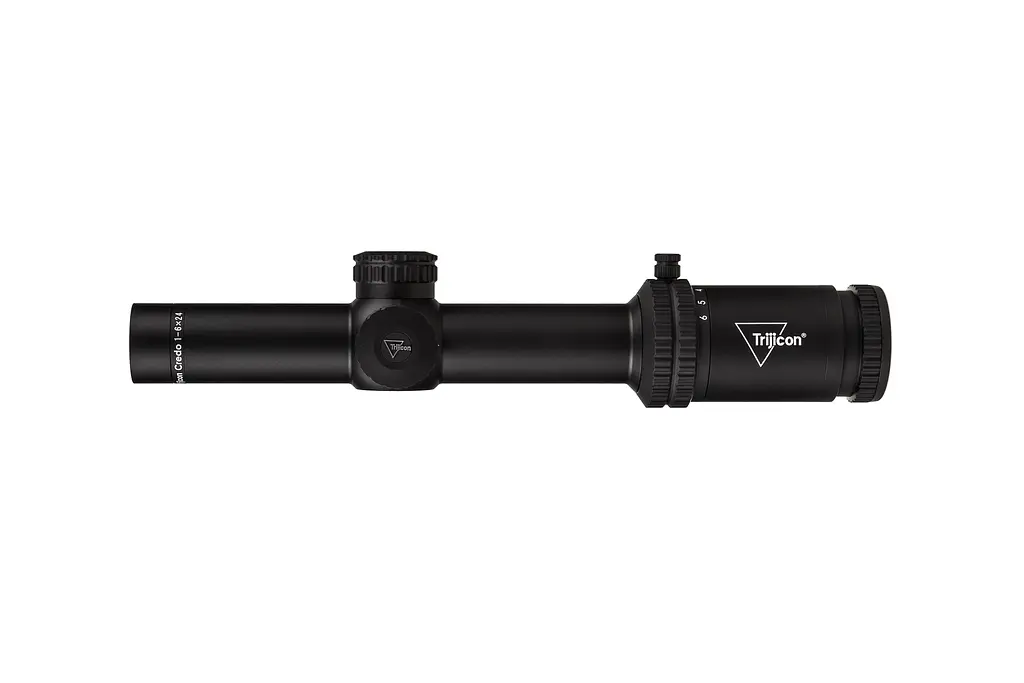 Приціл оптичний Trijicon Credo 1-6x24 (30 мм) illum. MRAD Segmented Circle FFP Red - фото 6