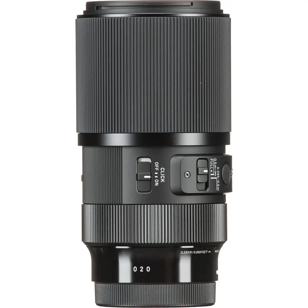 Об'єктив Sigma AF 105mm f/2,8 DG DN Macro Art Sony E (00-85126-26065-1) [88510] - фото 3