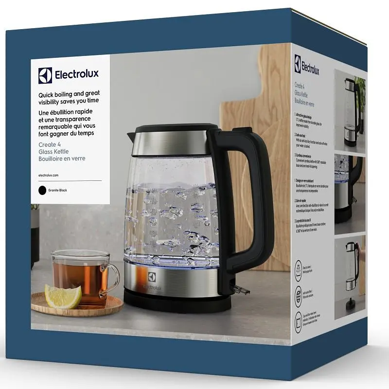 Електрочайник ELECTROLUX E4GK1-4GB - фото 7
