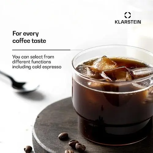 Кофеварка Klarstein SteelPresso Slim (10046329) - фото 4