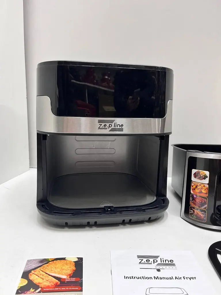 Багатофункціональна фритюрниця Zepline 10.5 л 3500 Вт ZP-109 - фото 8