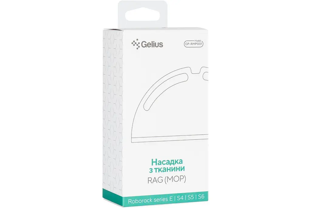 Тканинна серветка Gelius Vacuum cleaner mop GP-RMP001 Roborock series E/S4/S5/S6 - фото 2