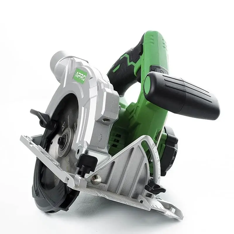 Пила циркулярная аккумуляторная Apro 20CS без АКБ/ЗУ 20B 165 мм 30412 - фото 4
