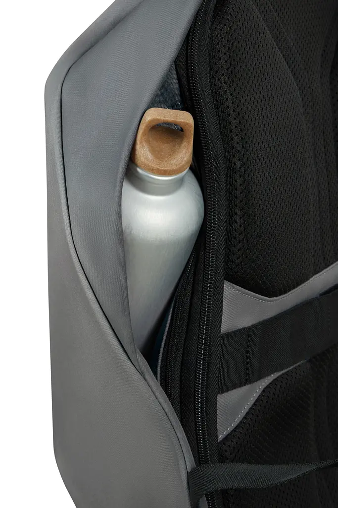 Рюкзак-Антизлодій 15.6" Samsonite SECURIPAK 2.0 GREY 44х30х18 KO8*08002 - фото 5