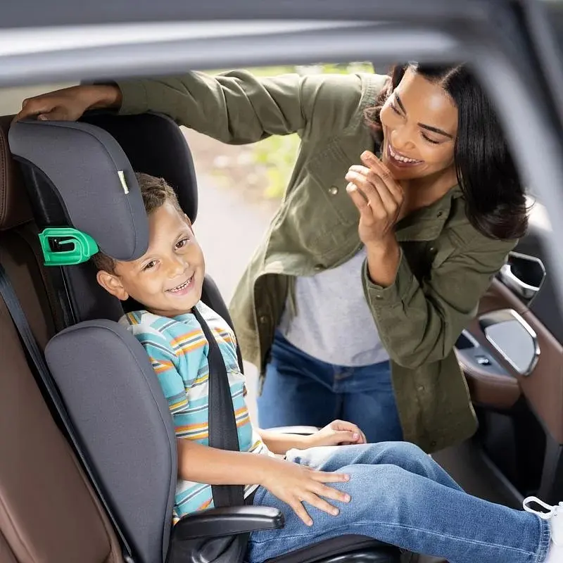 Автокрісло Graco Junior Maxi i-Size Сіре (8CT899IROEU) - фото 6