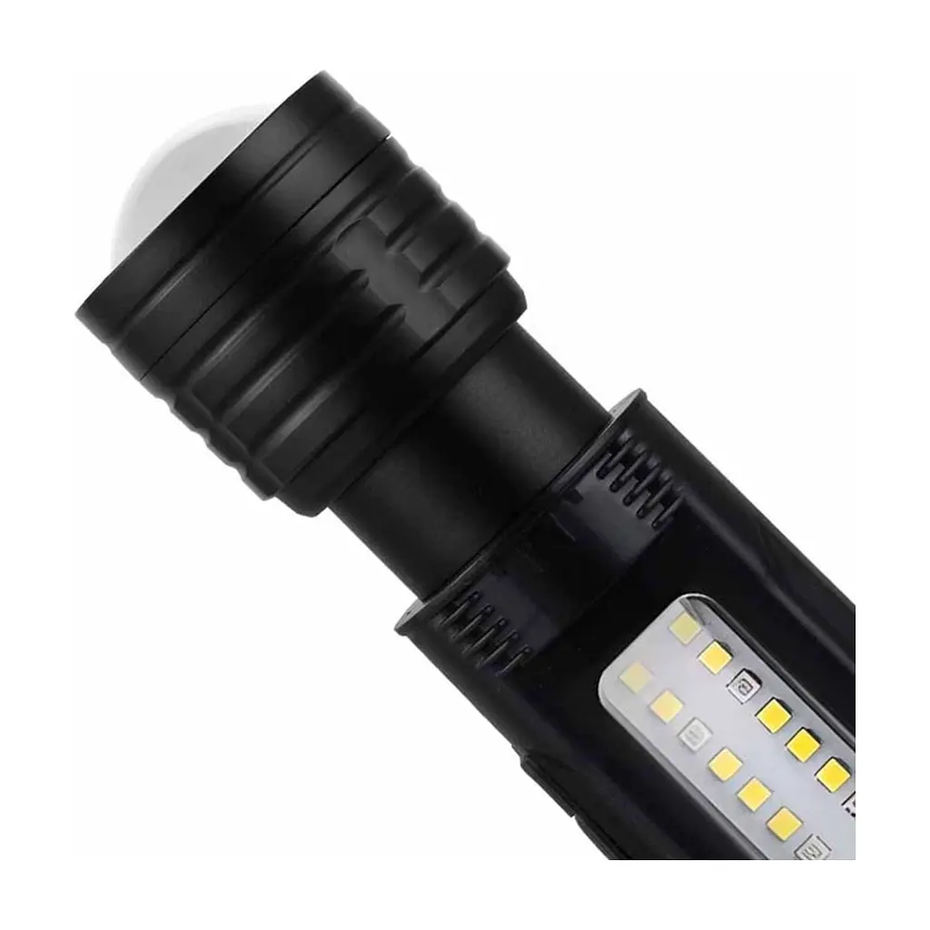 Ліхтар NEWVEW NV-C1006 Solar Panel 1200mAh Black (NWVW-NV-C1006-BK) - фото 4