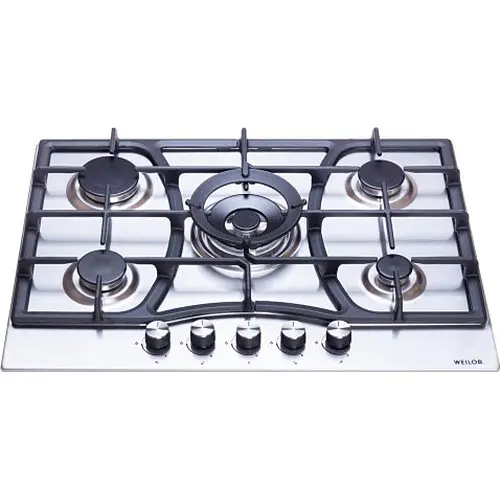 Варильна поверхня Weilor GM W 714 газова SS - фото 3